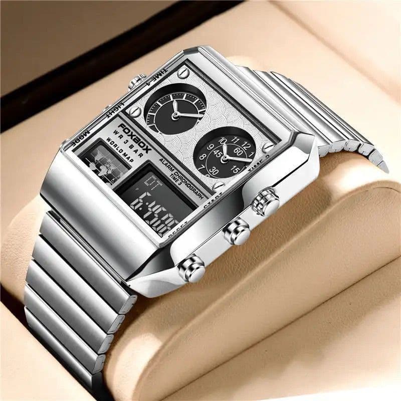FOXBOX dual display watch