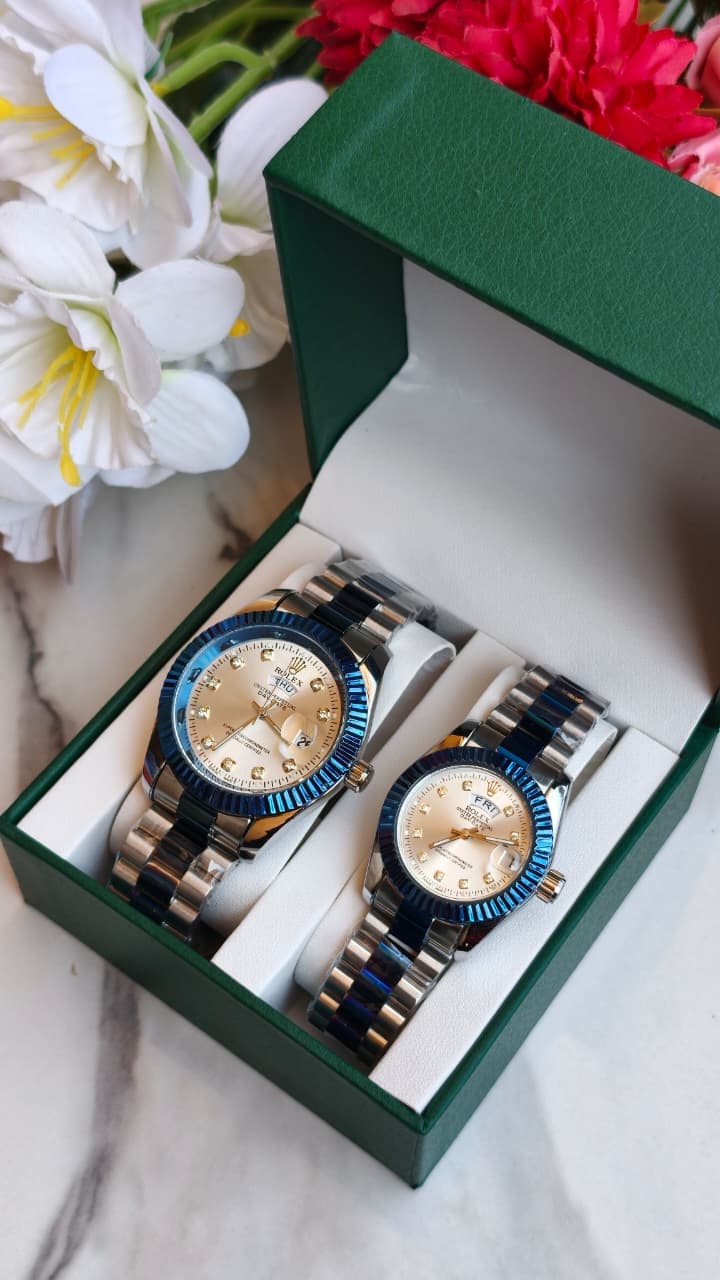 ROLEX COUPLE WATCHES