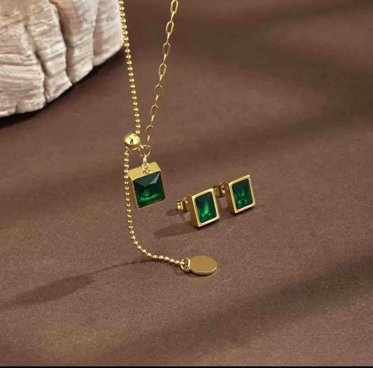 HYPOALLERGENIC JEWELLERY SET