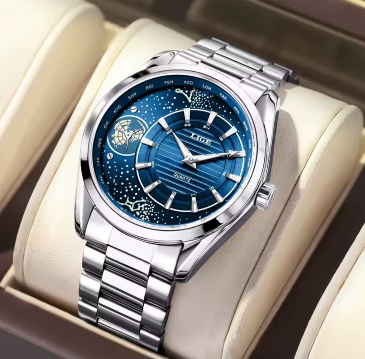 LIGE GENTS WATCH #LG89262